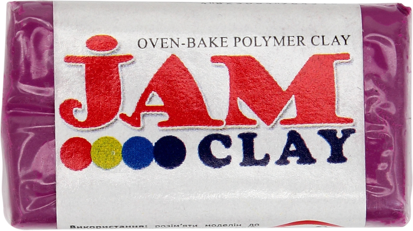 Глина полімер. "Jam Clay" Ягідний коктейль 20гр №5018503/340503(16) — фото 3