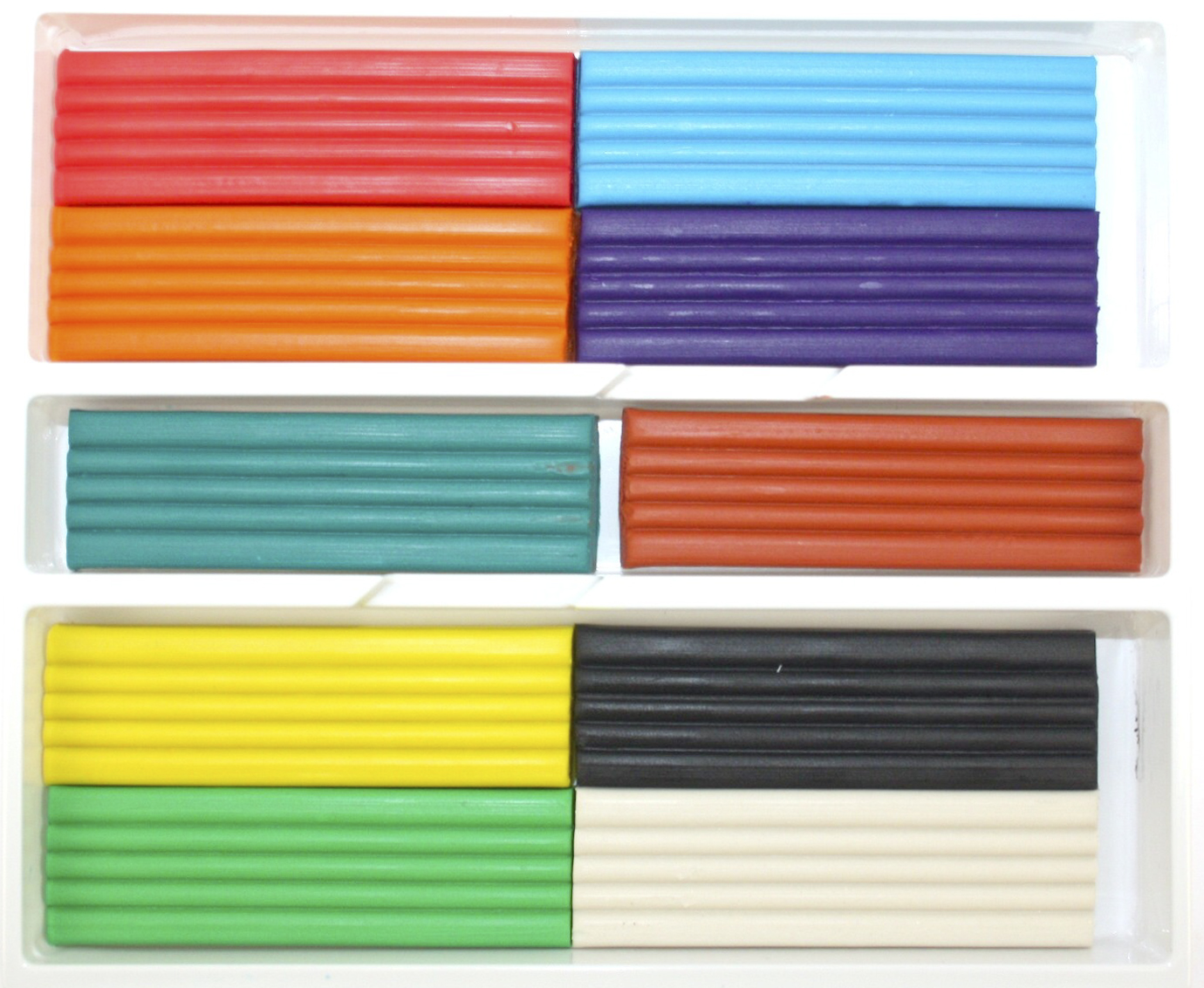 Пластилін "Kite" Classic 10 кольор. 200гр №K-084(20) — фото 3