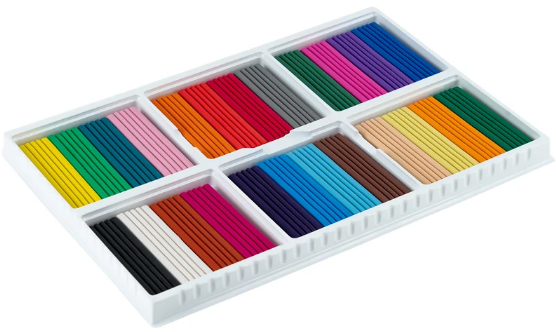 Пластилін "Kite" Classic 24 кольор. 480гр №K-089(10) — фото 3
