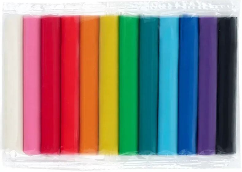 Пластилін "Kite" Creative 12 кольор. 200гр воск. №K-086(30)(60) — фото 3