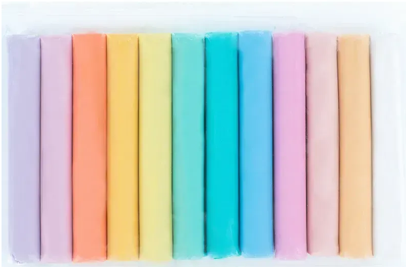 Пластилін "Kite" Creative Pastel 12 кольор. 200гр воск. №K-086-P(30)(60) — фото 3