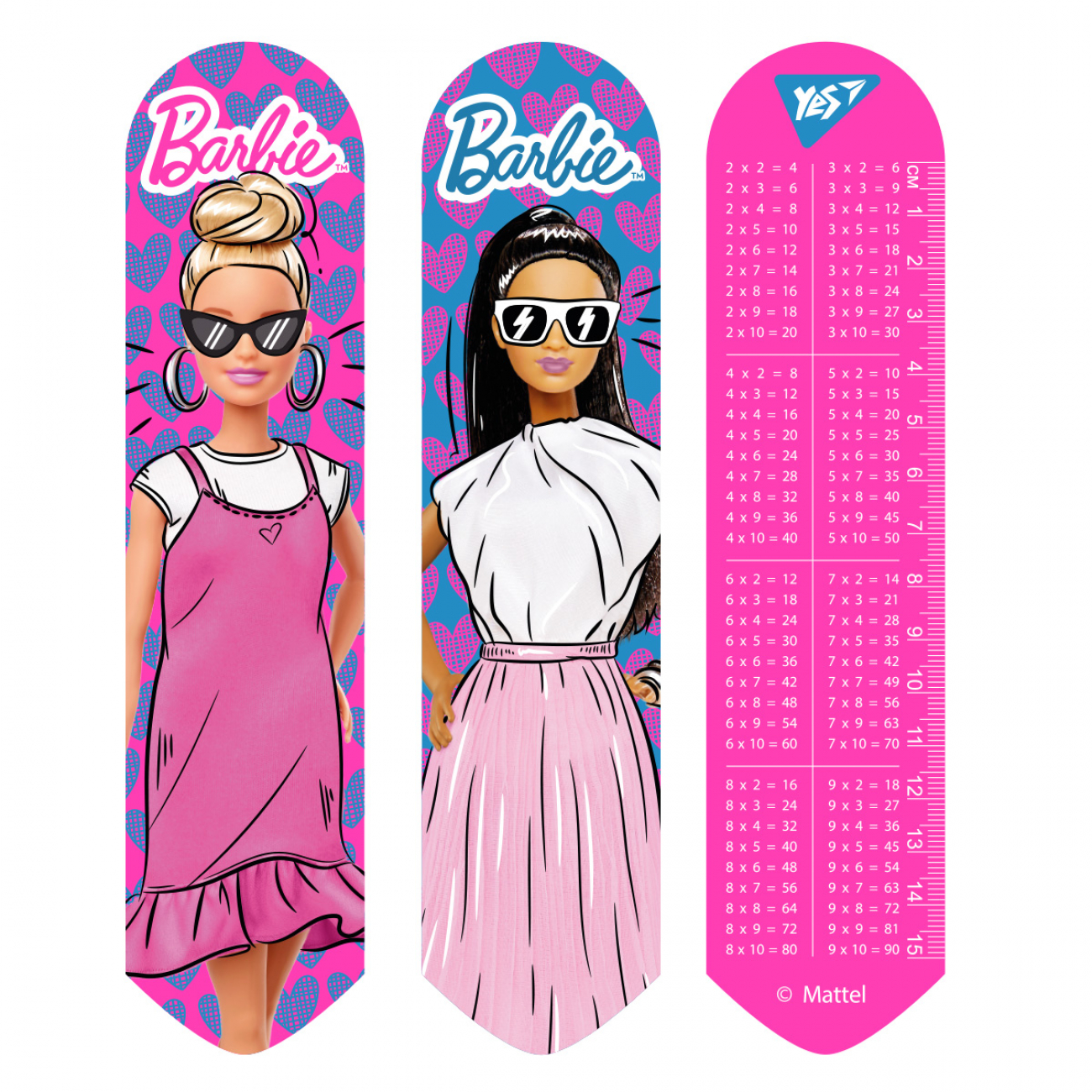 Закладка "Yes" №708138 Cool Barbie 2D(10)(100) — фото товару | Канцелярський Сад