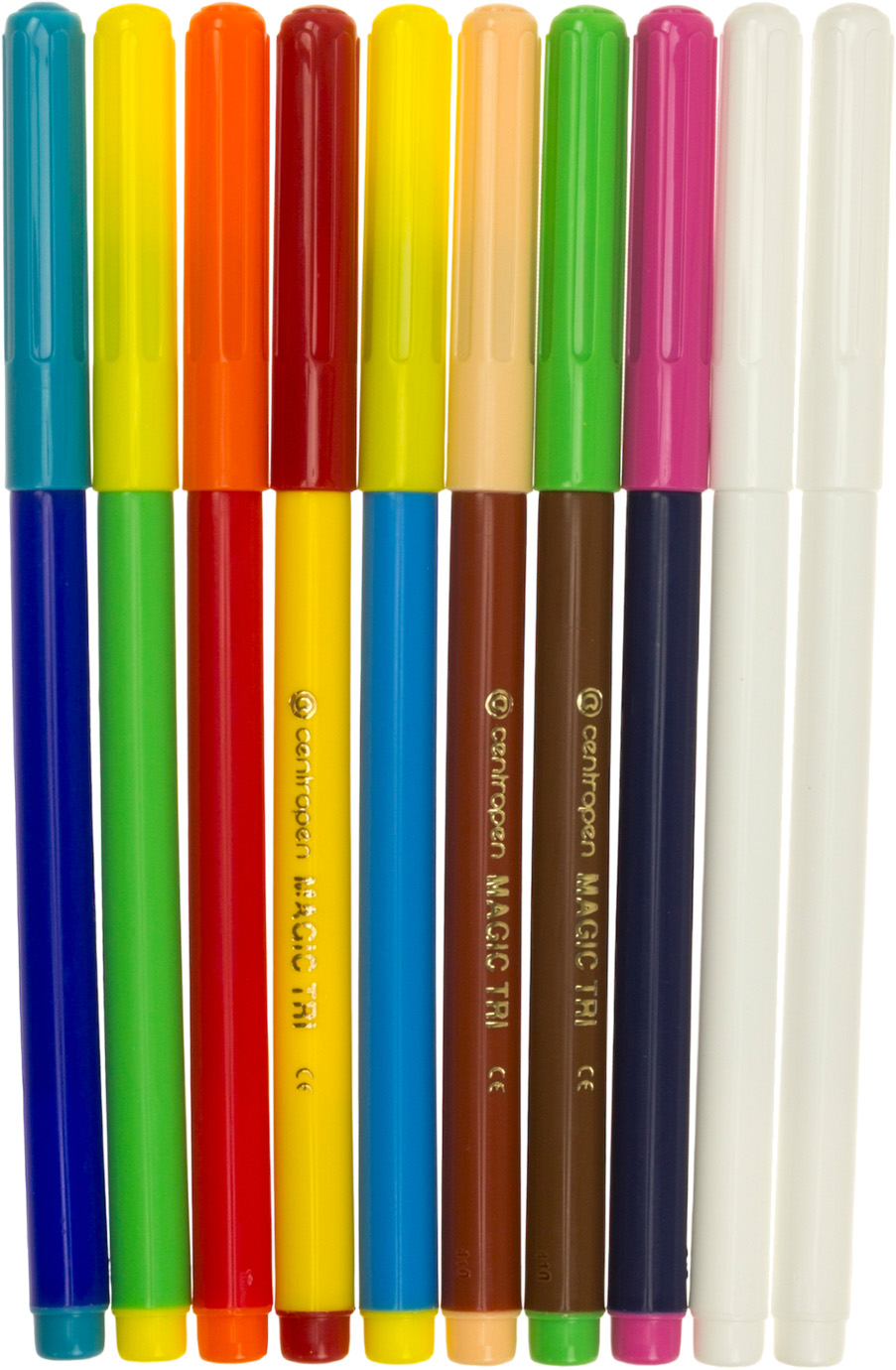 Фломастери "Centropen" 10кольор. Magic 3,5мм №2549/10(10) — фото 3