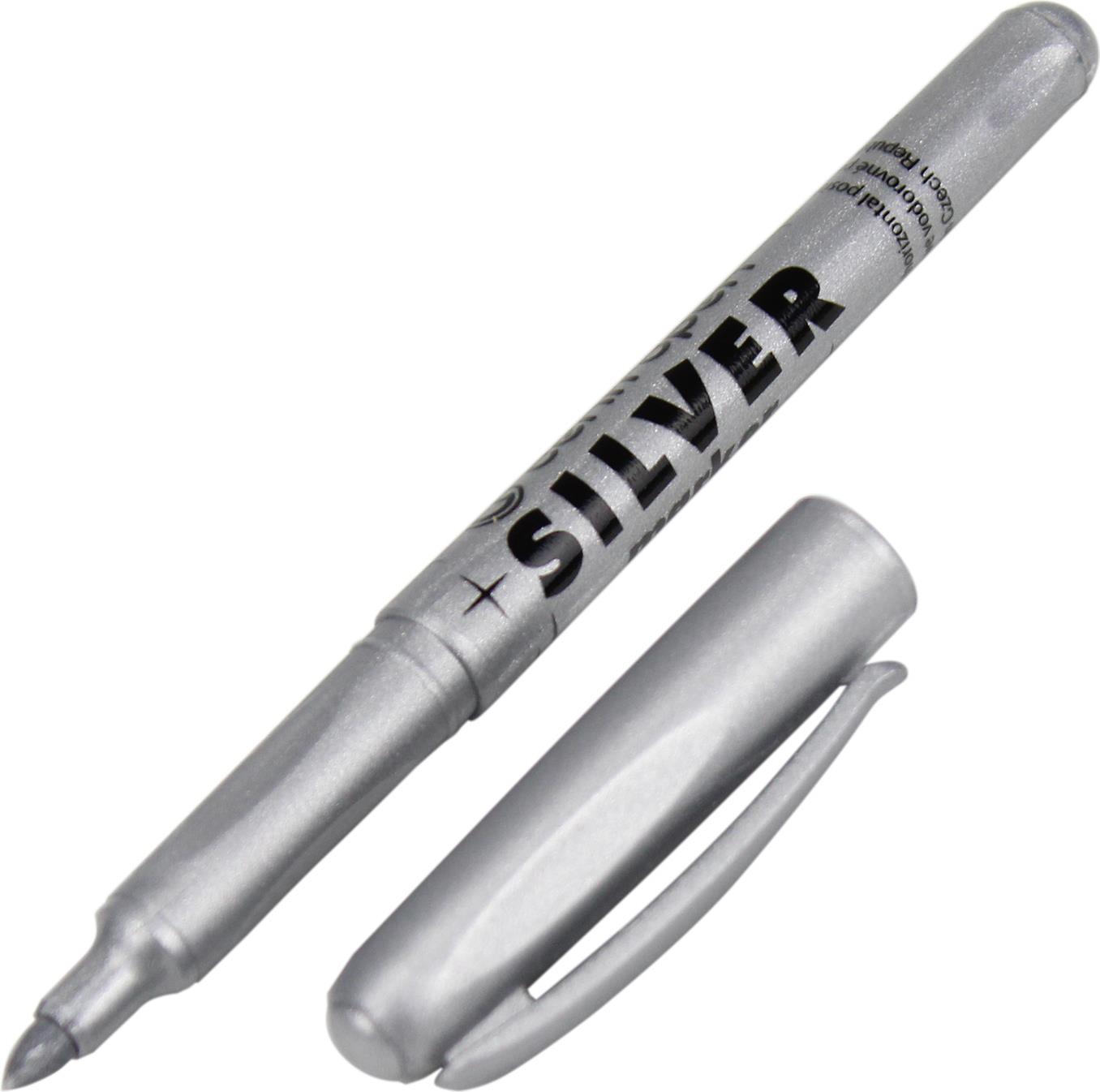 Маркер "Centropen" №2690 Silver 1,5-3мм сріблястий(10)(200) — фото 3