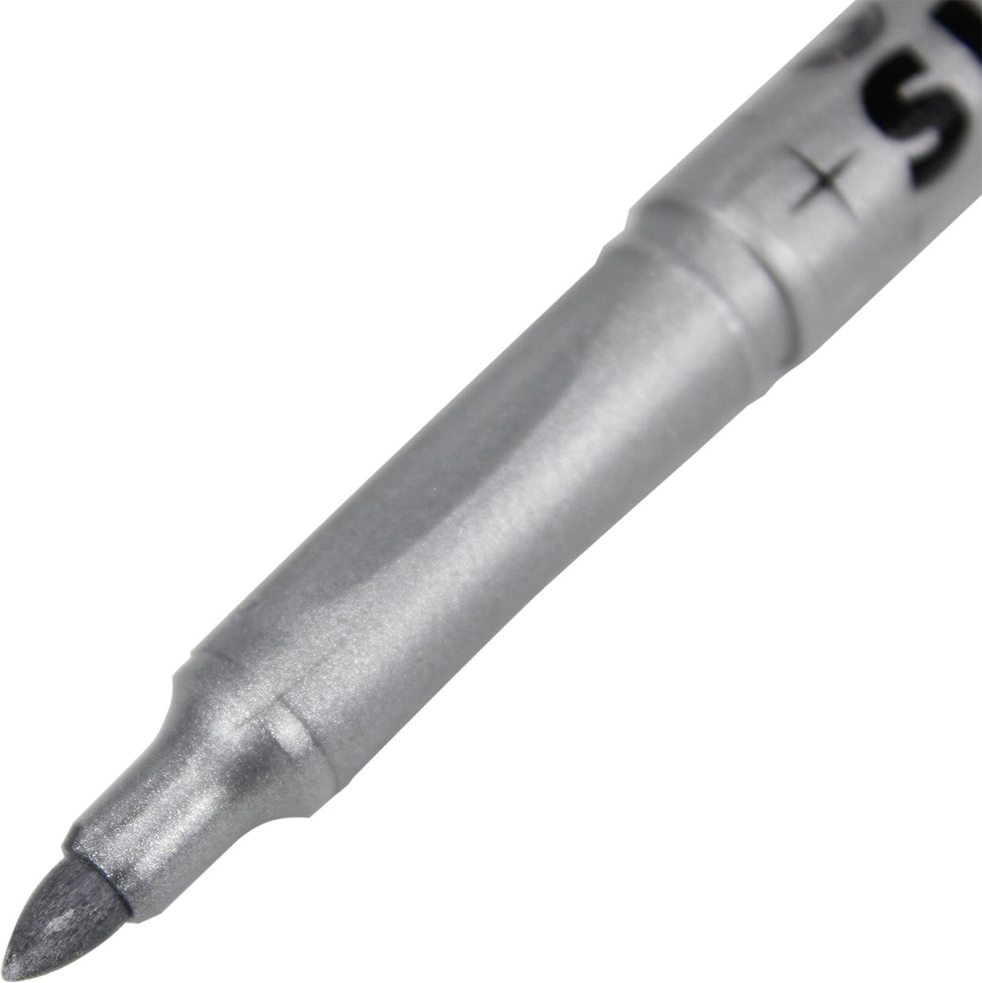 Маркер "Centropen" №2690 Silver 1,5-3мм сріблястий(10)(200) — фото 4