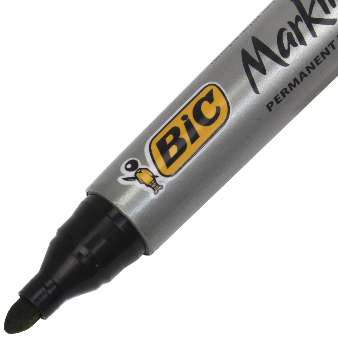 Маркер "Bic" 2000 №820912/0026/8209123 Permanent 0,8-3мм зелений(12) — фото 4