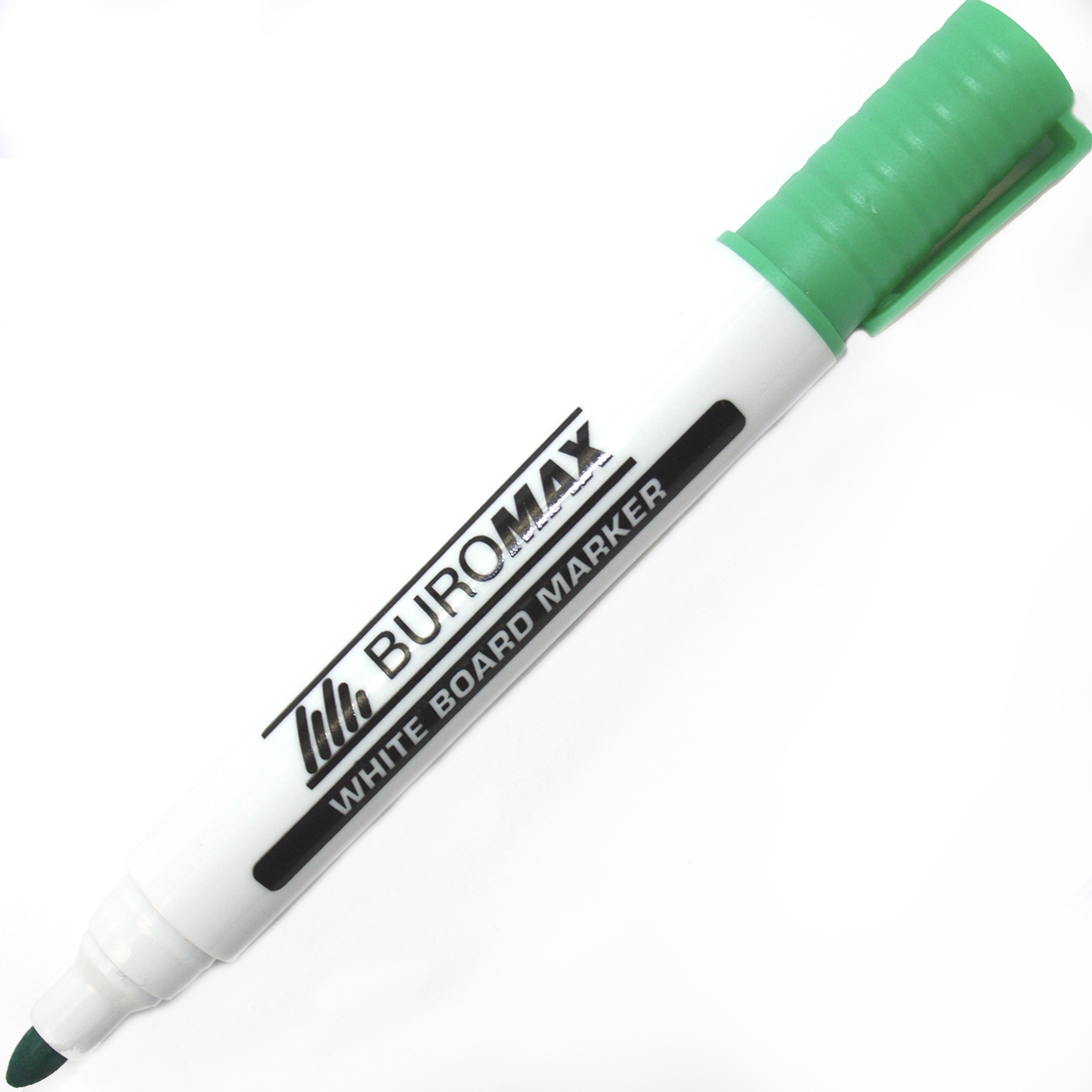Набір маркерів "Buromax" №8800-84 (4шт)+губки для дошки(12)(96) — фото 4