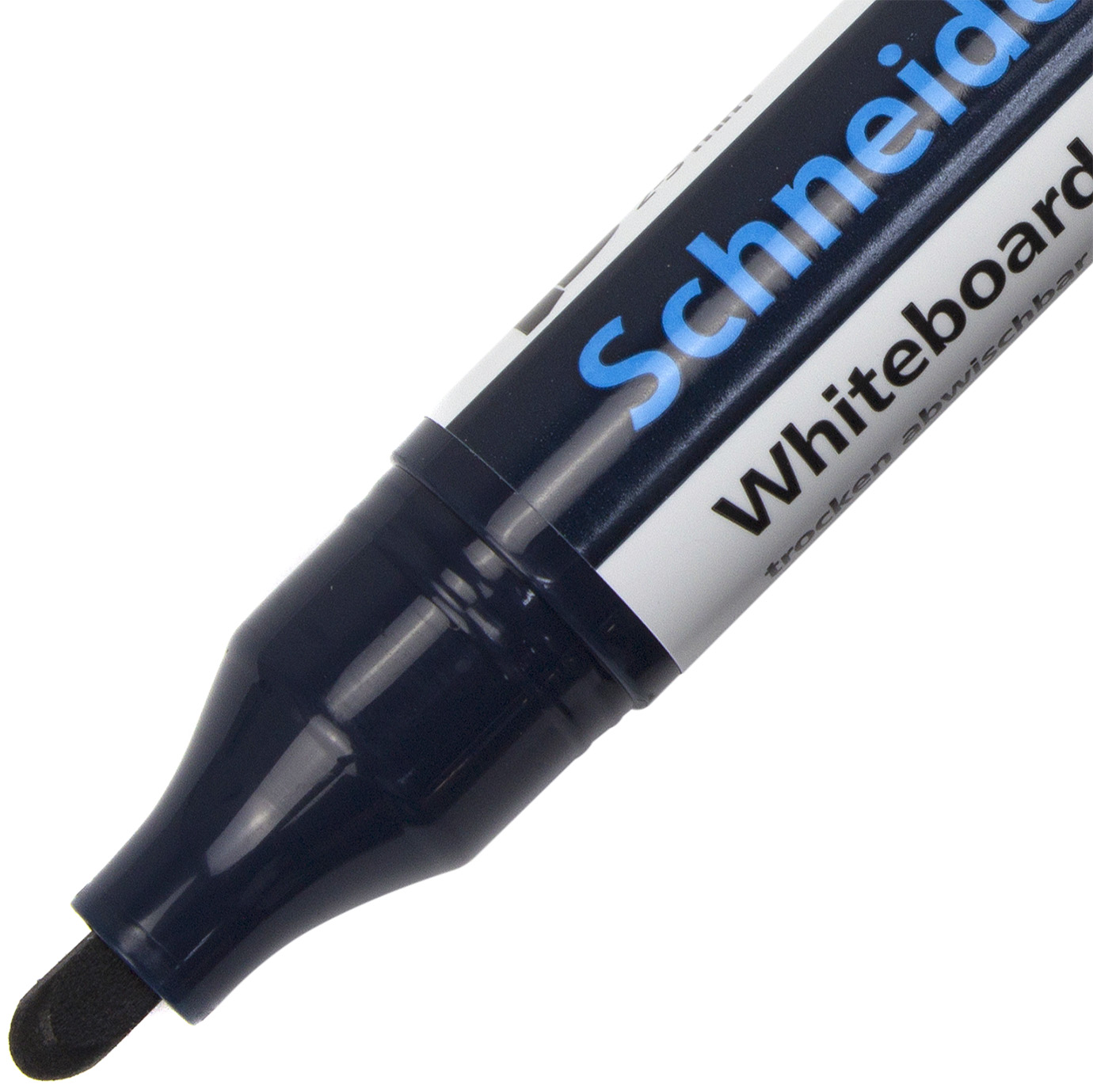 Маркер "Schneider" 290 №129001 Maxx для дошки чорний(10) — фото 4