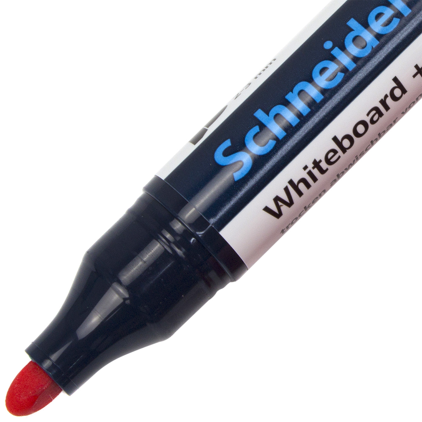 Маркер "Schneider" 290 №129002 Maxx для дошки червоний(10) — фото 4