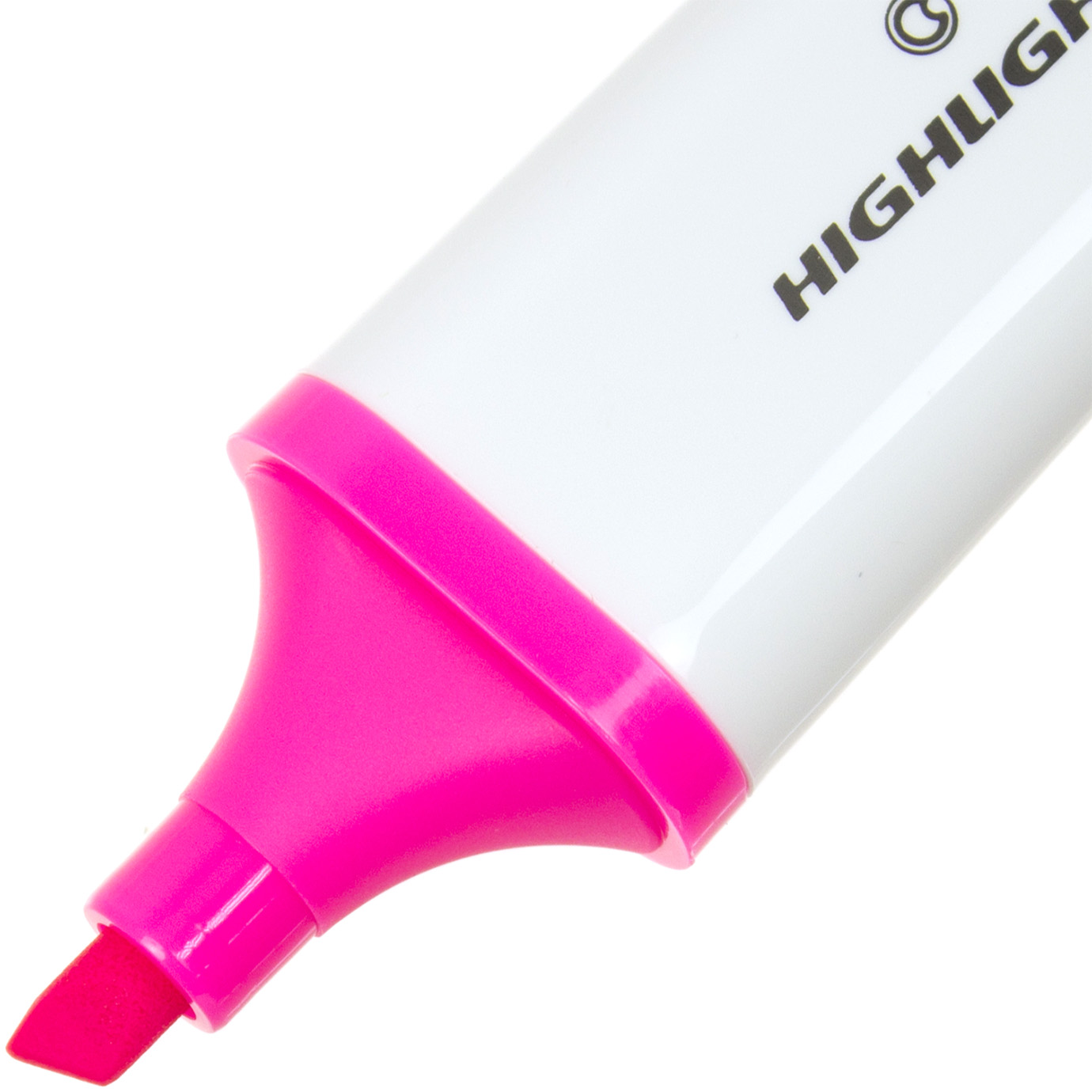 Текстмаркер "Centropen" №6252/53/7647 клин. Highlighter Style 1-4,6мм рожевий(10)(200) — фото 4