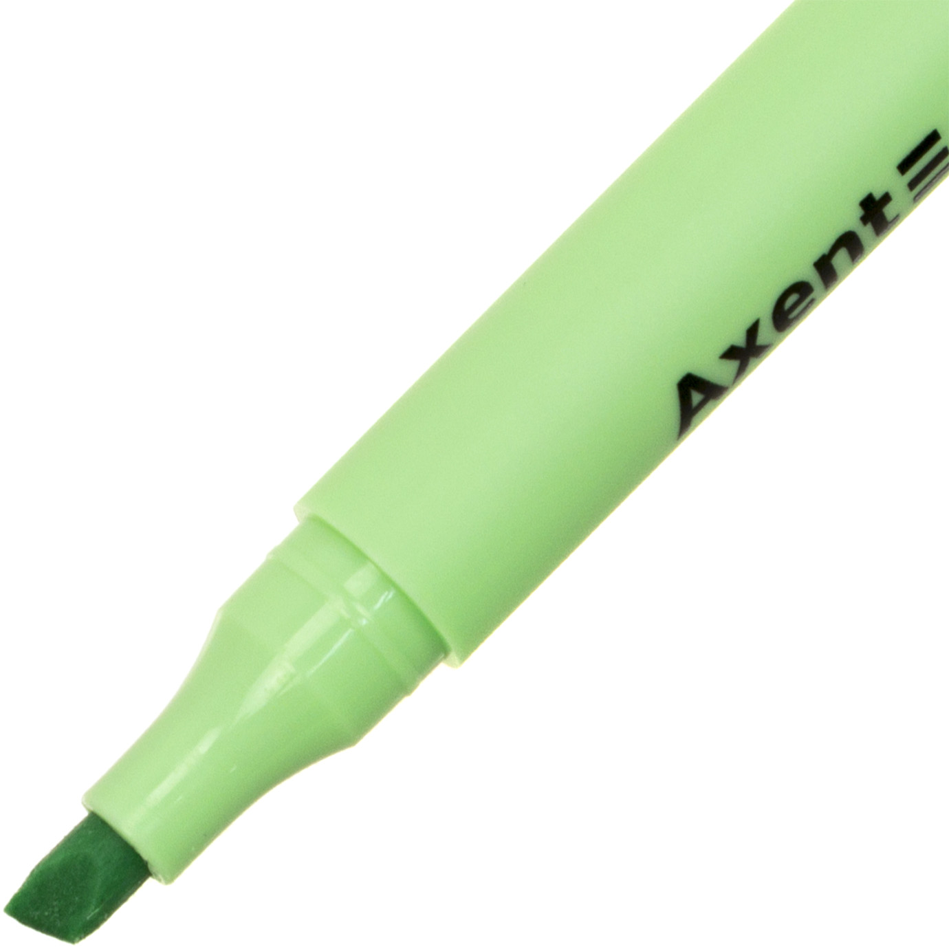 Текстмаркер "Axent" №2533-18-A клин. Highlighter Pastel 2-4мм м'ятний(12)(144) — фото 4