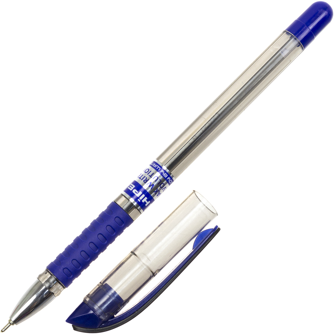 Ручка кульк. масл. "Hiper" №HO-335-ES Max Writer EV 2500м 0,7мм синя(10)(250)(2000) /1/ — фото 3