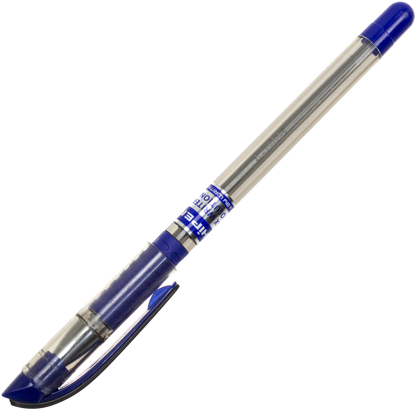 Ручка кульк. масл. "Hiper" №HO-335-ES Max Writer EV 2500м 0,7мм синя(10)(250)(2000) /1/ — фото товару | Канцелярський Сад