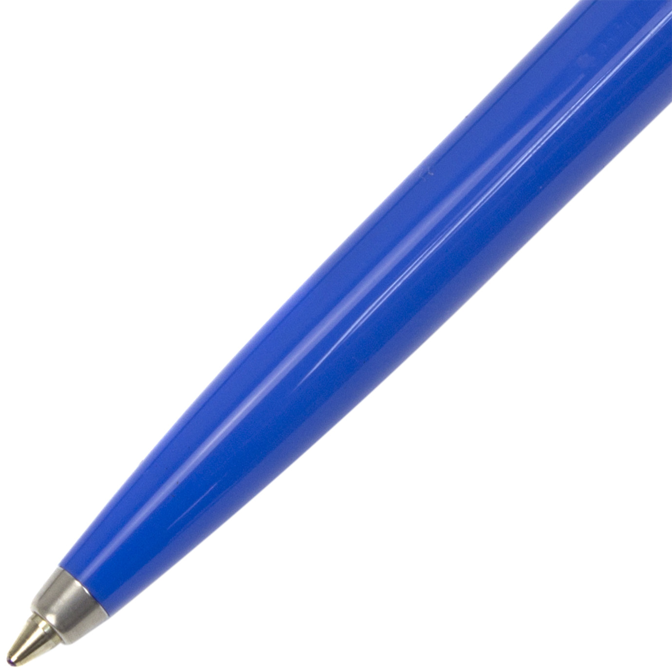 Ручка кульк. "Parker Jotter Plastic Blue" №15132 — фото 4