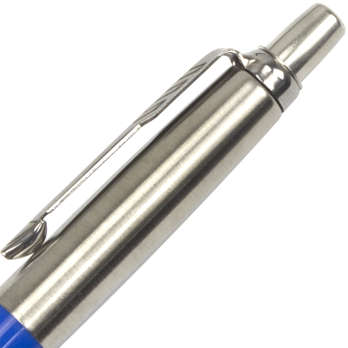 Ручка кульк. "Parker Jotter Plastic Blue" №15132 — фото 5