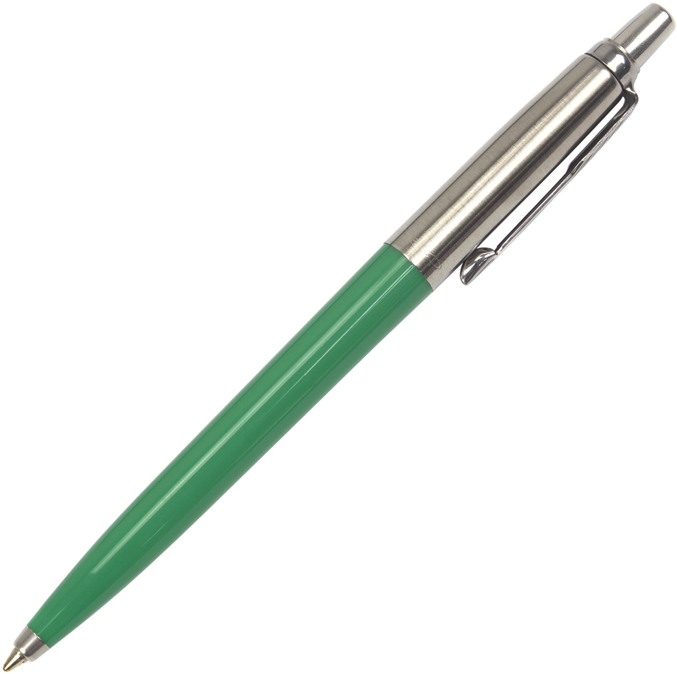 Ручка кульк. "Parker Jotter Plastic Green" №15232 — фото 3