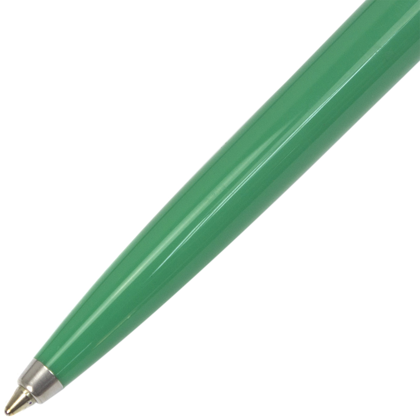Ручка кульк. "Parker Jotter Plastic Green" №15232 — фото 4