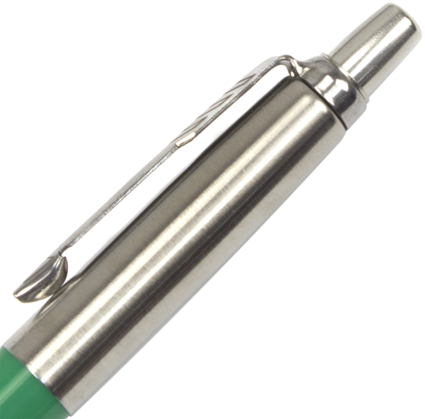 Ручка кульк. "Parker Jotter Plastic Green" №15232 — фото 5