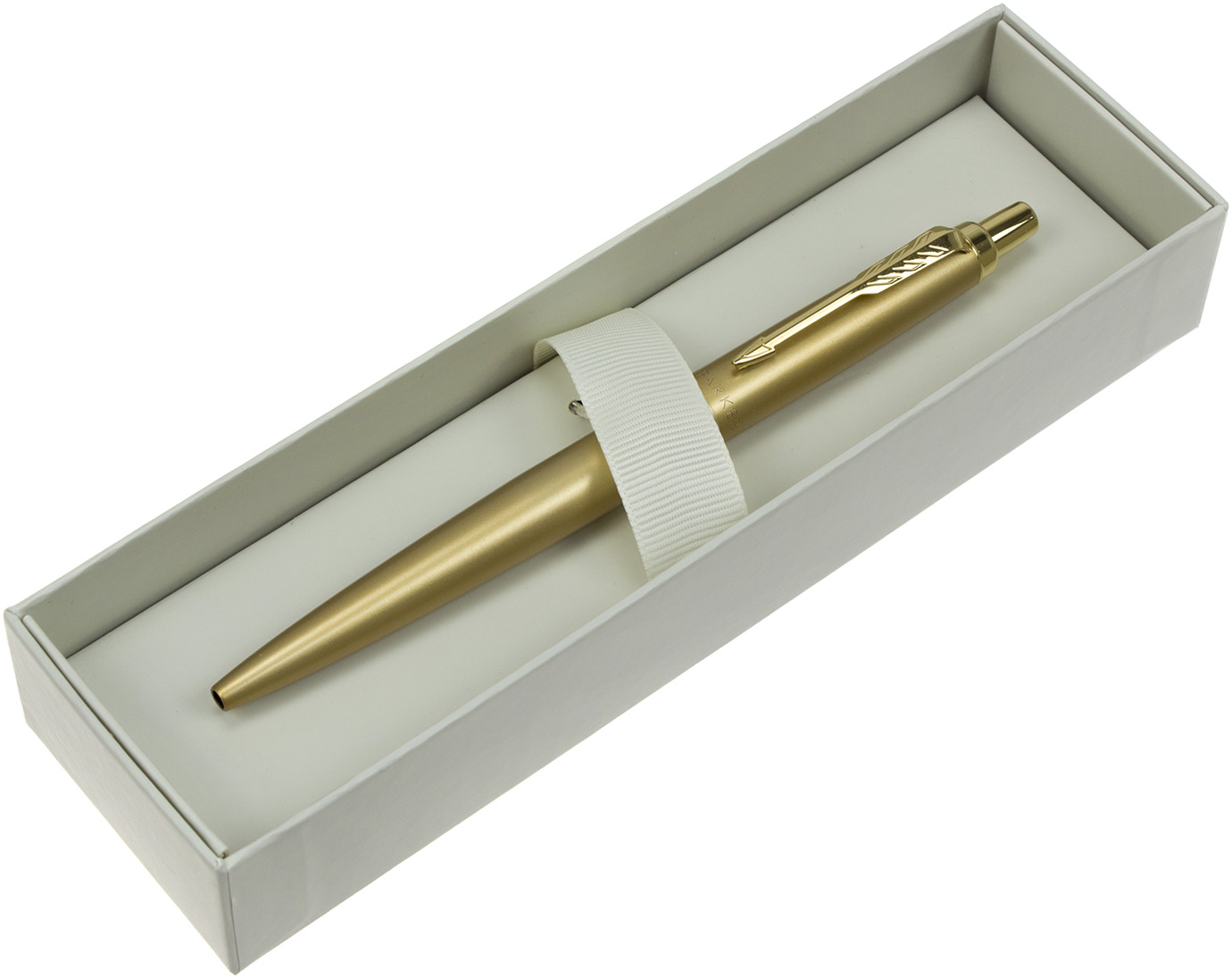 Ручка кульк. "Parker Jotter XL Monochrome Gold" №12 532 — фото товару | Канцелярський Сад