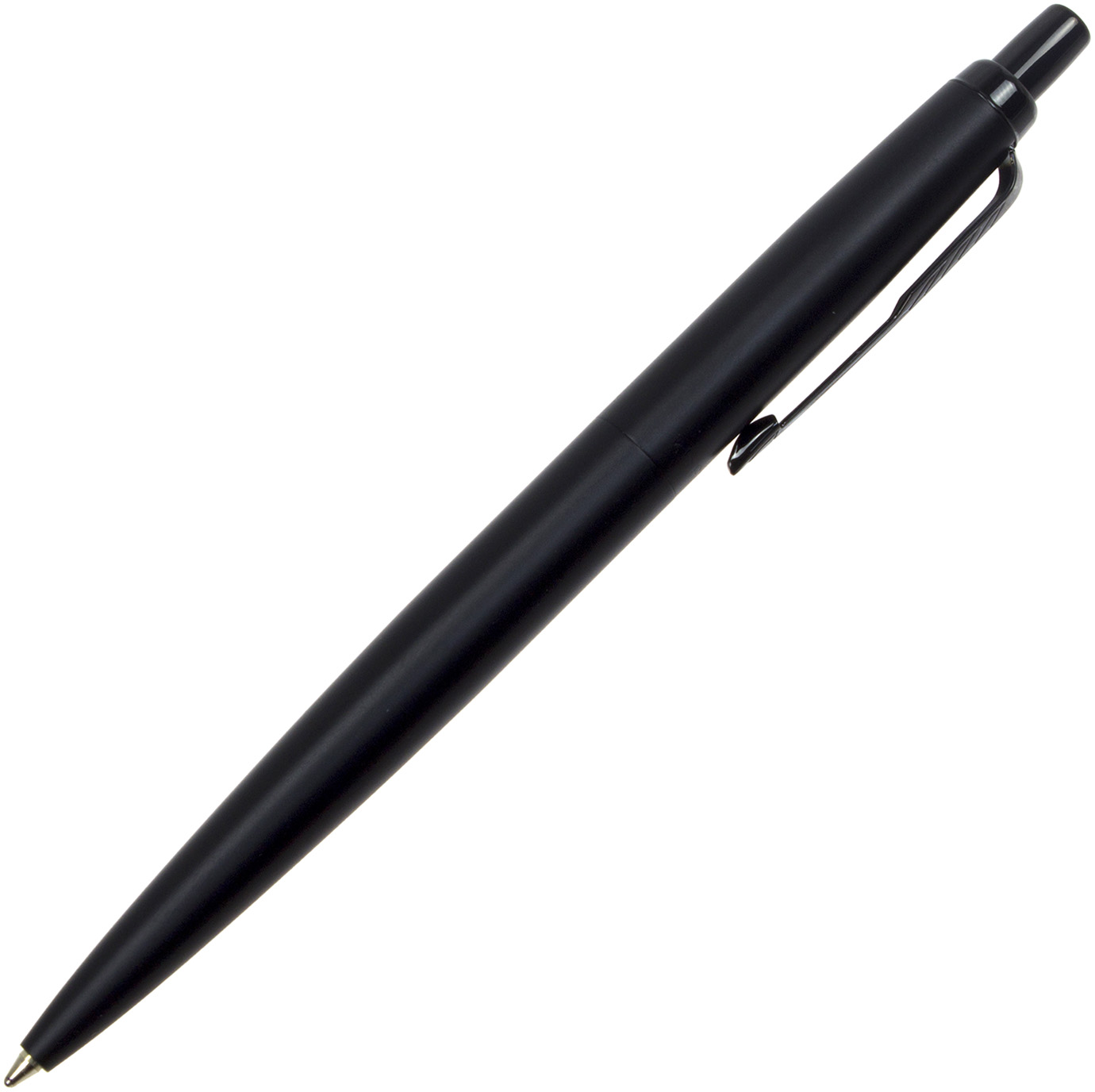 Ручка кульк. "Parker Jotter XL Monochrome Black" №12 432 — фото 3