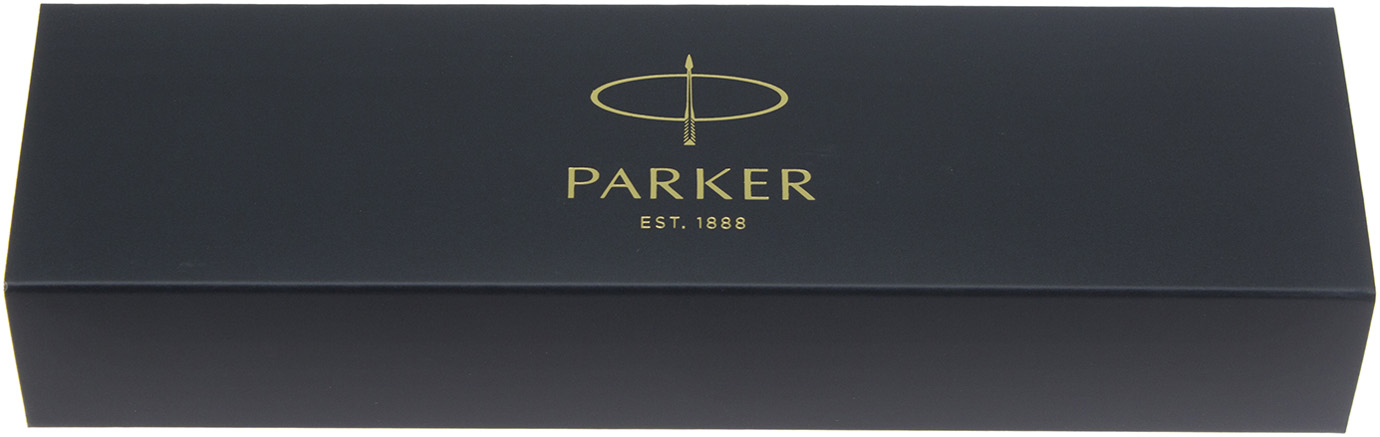 Ручка кульк. "Parker Jotter XL Monochrome Black" №12 432 — фото 6