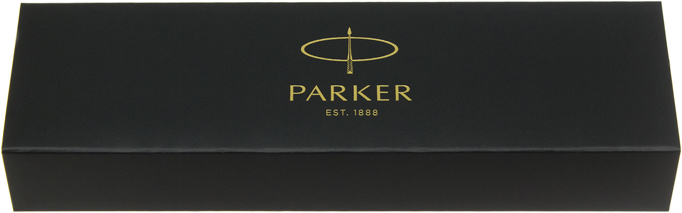 Ручка кульк. "Parker Jotter" сталь з позол. Тризуб жовт-син. №16 032_R5/16032_T005c — фото 6