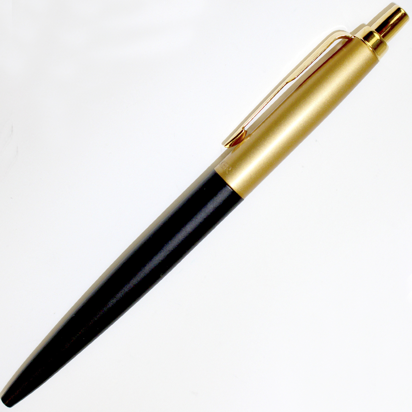 Ручка кульк. "Parker Jotter XL Matt Black&Gold" №13 032 — фото 3