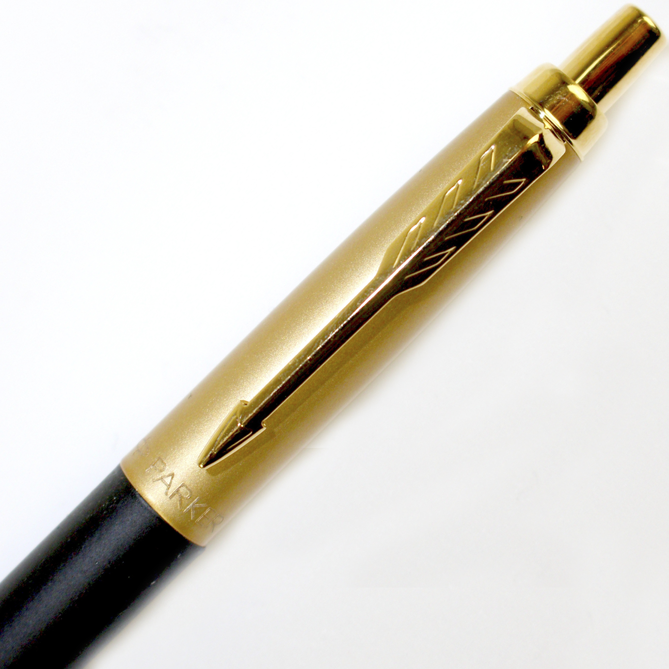 Ручка кульк. "Parker Jotter XL Matt Black&Gold" №13 032 — фото 6