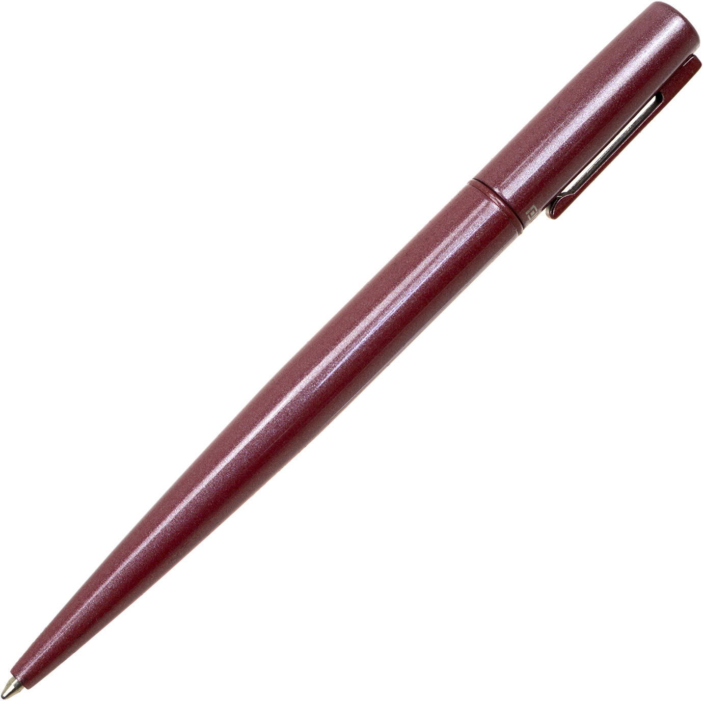 Ручка кульк. "Cabinet/Optima" №O15981 Arrow 0,7мм корп. бордовий — фото 3