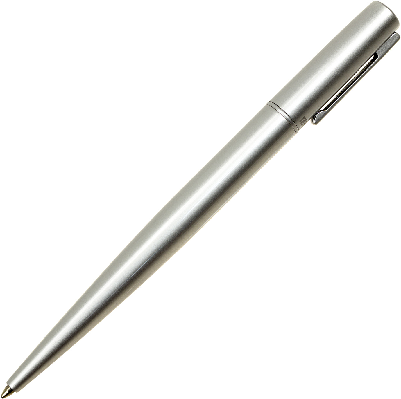Ручка кульк. "Cabinet/Optima" №O15984 Arrow 0,7мм корп. срібло — фото 3