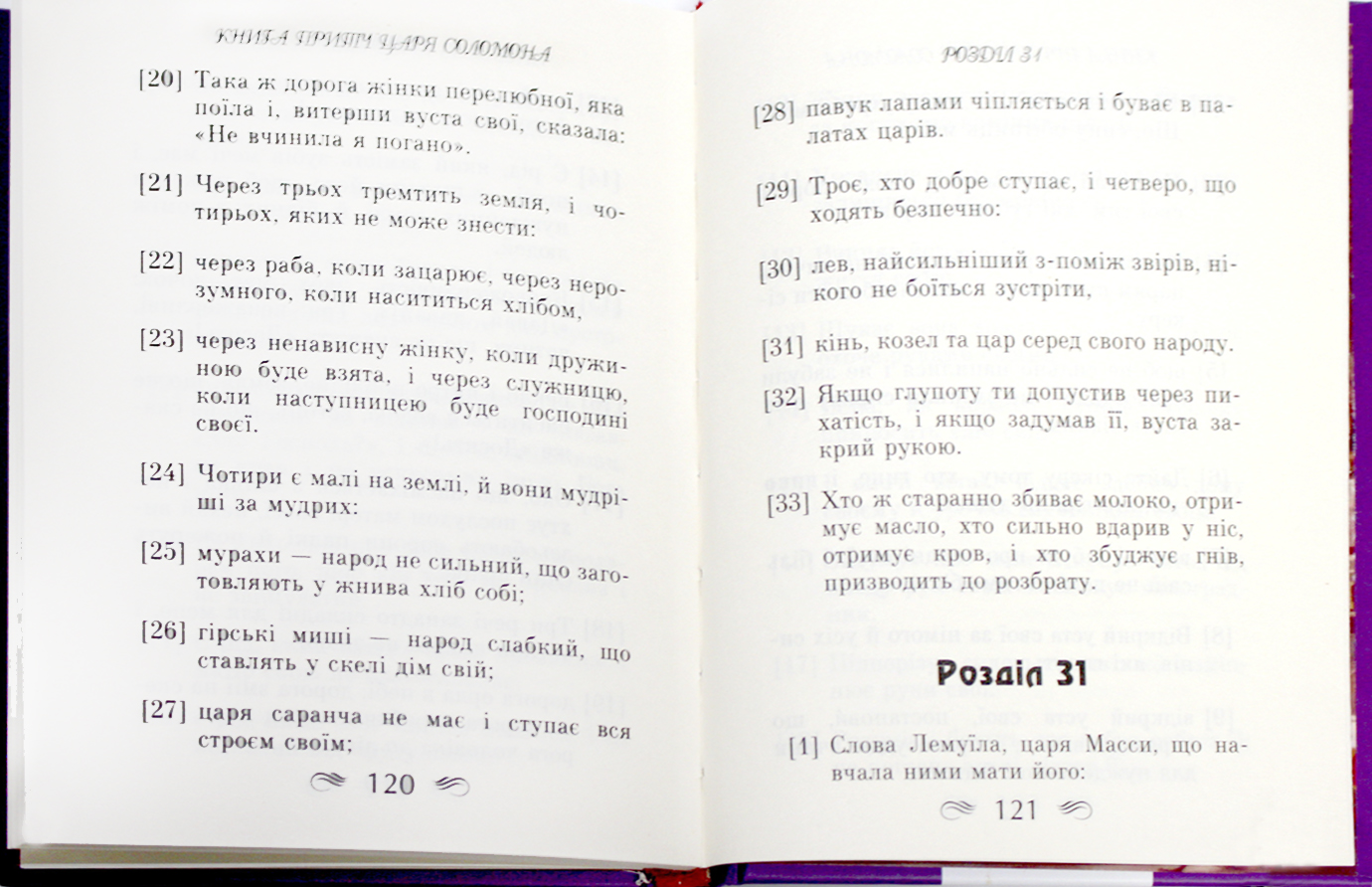 Книжка А5 "Книга притч царя Соломона" №8480/Арій/(10) — фото 8