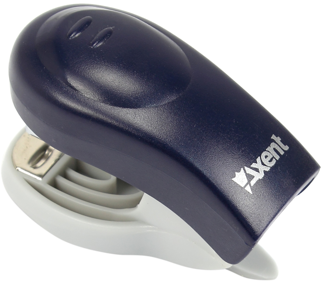Степлер "Axent" №24/6 10арк №4810-02 Welle-2 пласт. синій(24) — купити | Канцелярський Сад