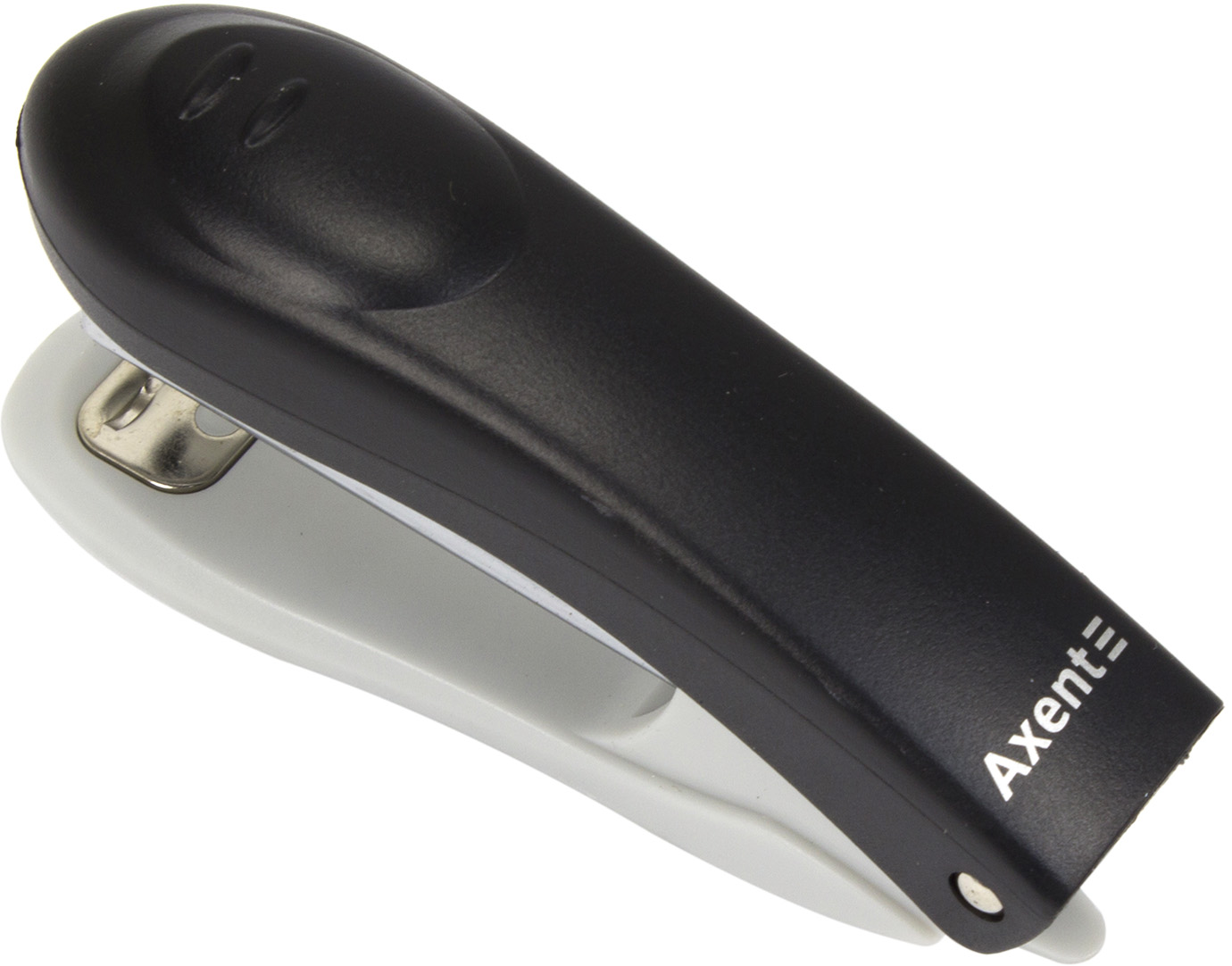 Степлер "Axent" №10 12арк №4812-01 Welle-2 пласт. чорний(12) — купити | Канцелярський Сад