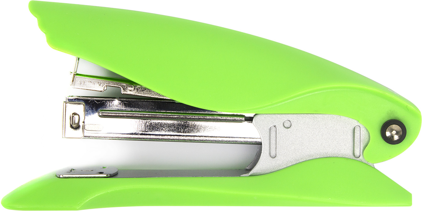 Степлер "Axent" №24/6 25арк №4805-09 Ultra пласт. салатовий(12) — фото 3