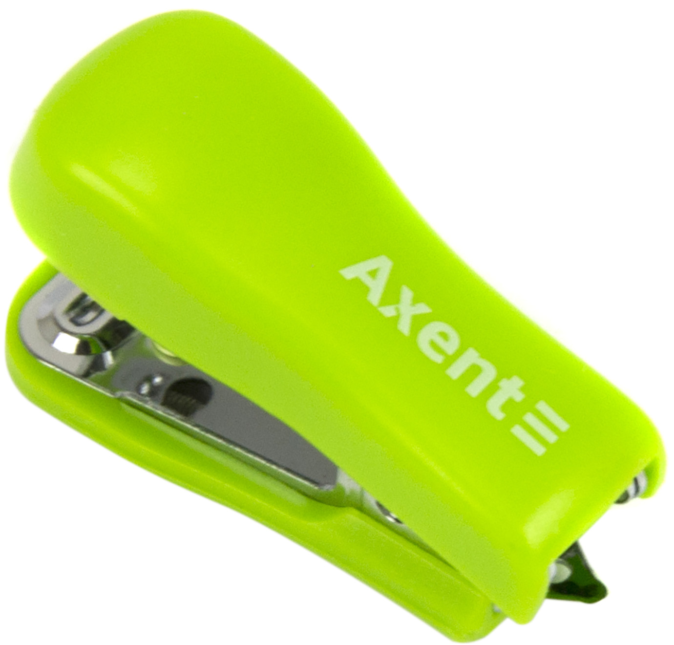 Степлер "Axent" №10/5 12арк №4221-09-A Standard пласт. салатовий(12) — купити | Канцелярський Сад