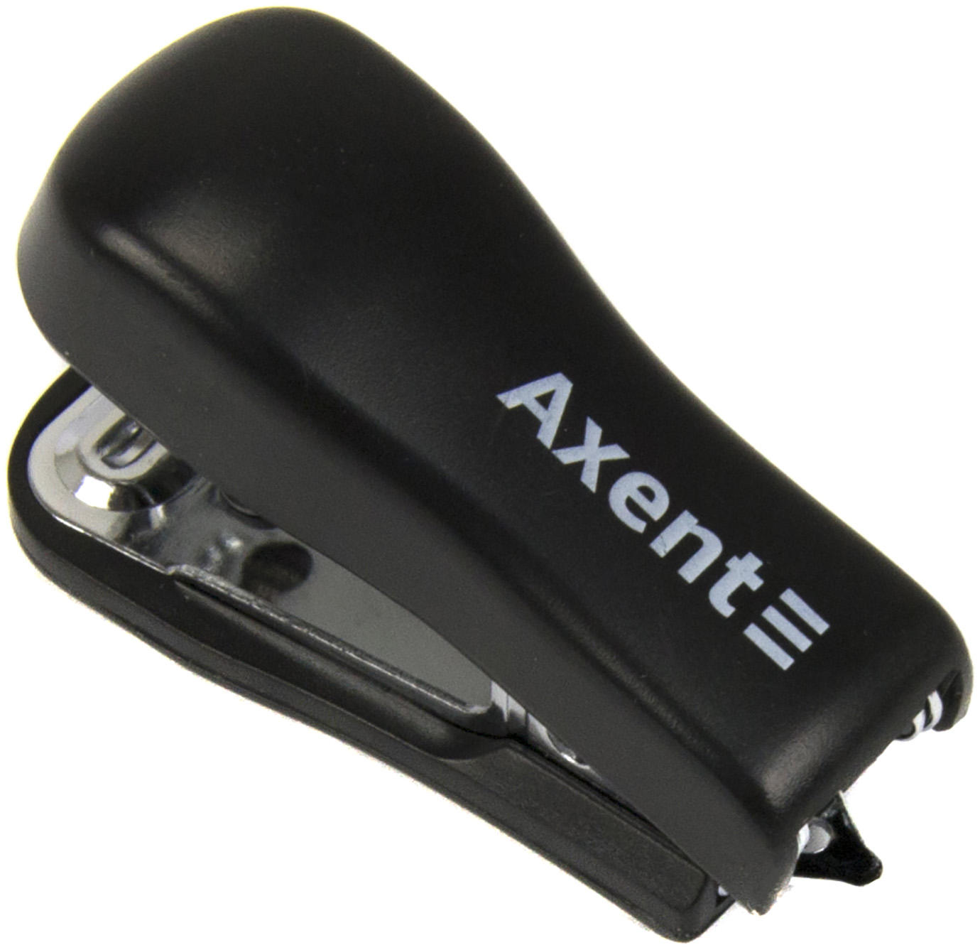 Степлер "Axent" №10/5 12арк №4221-01-A Standard пласт. чорний(12) — купити | Канцелярський Сад