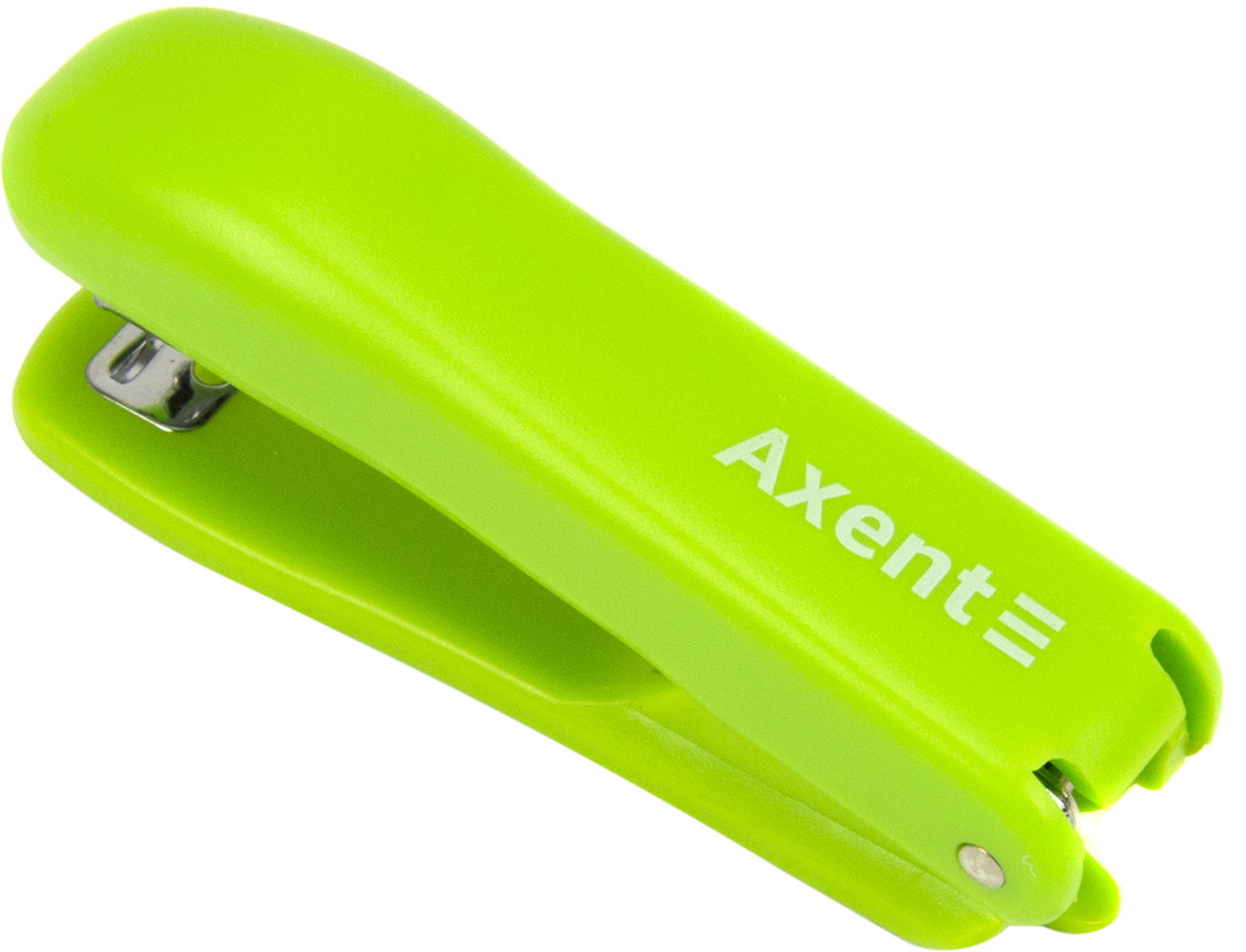 Степлер "Axent" №10/5 15арк №4222-09-A Standard пласт. салатовий(12) — купити | Канцелярський Сад