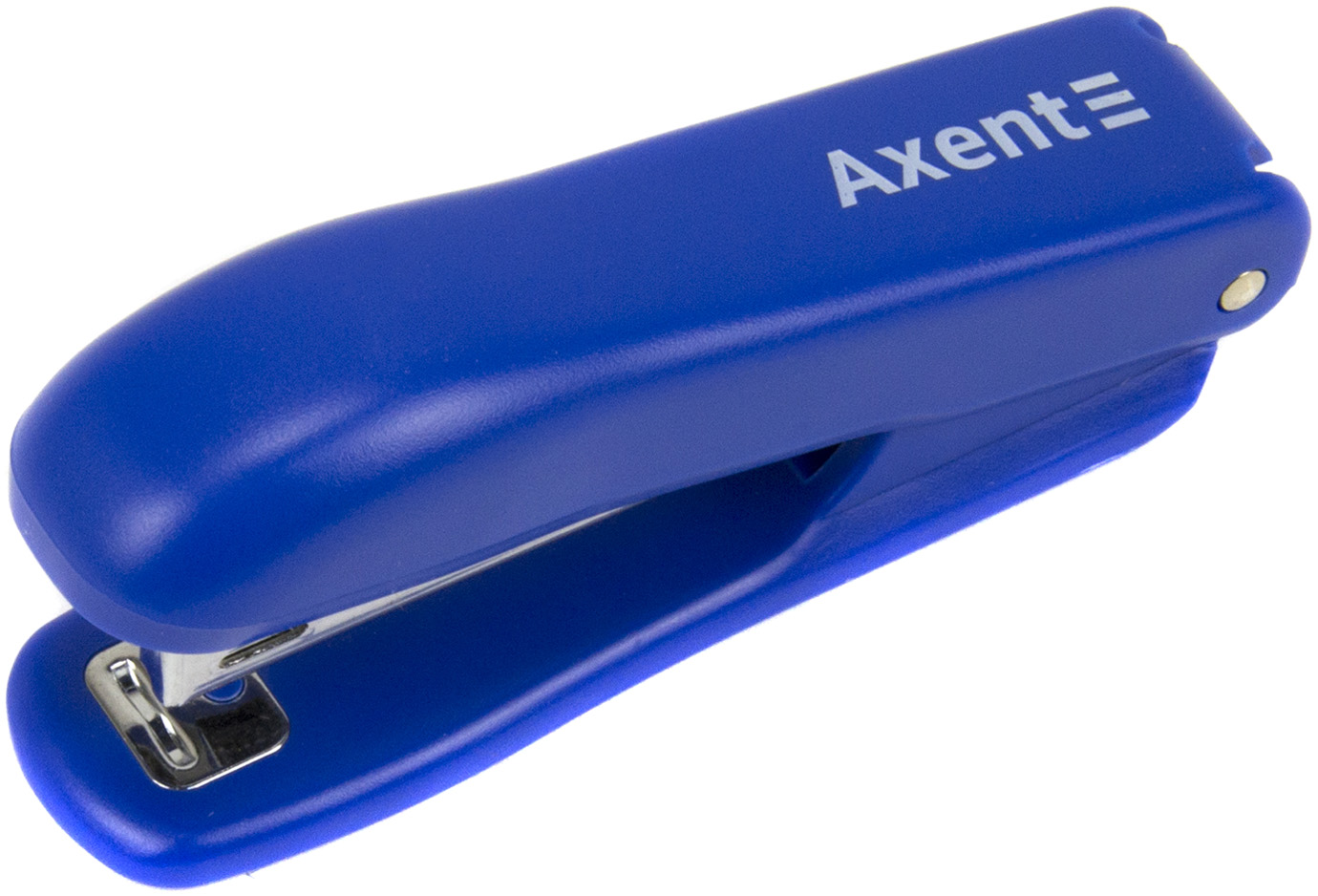 Степлер "Axent" №10/5 15арк №4222-02-A Standard пласт. синій(12) — фото 4