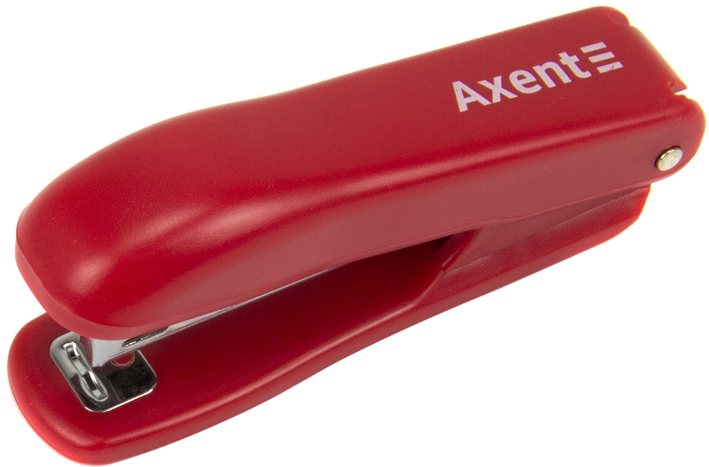 Степлер "Axent" №10/5 15арк №4222-06-A Standard пласт. червоний(12) — фото 4