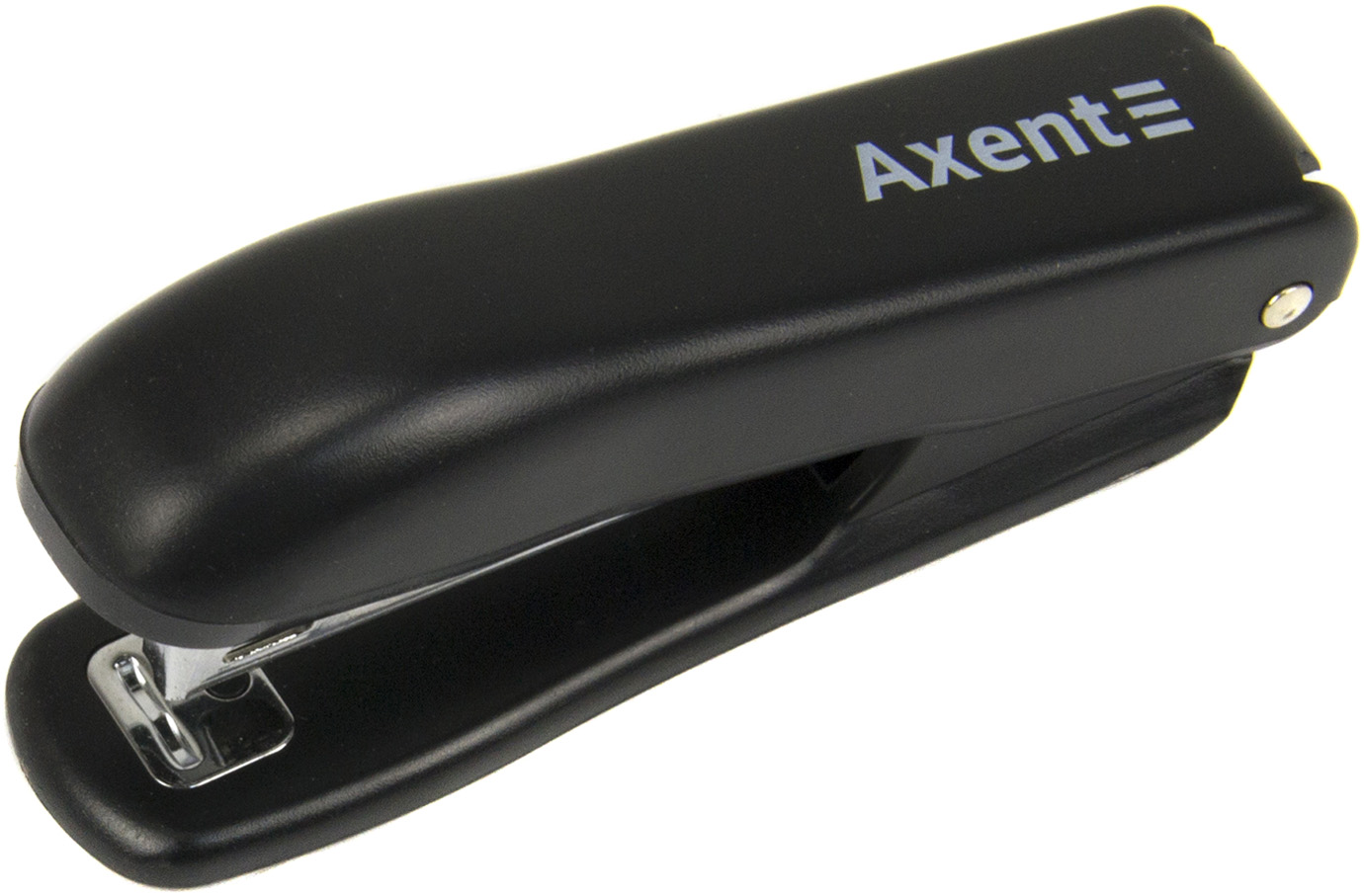 Степлер "Axent" №10/5 15арк №4222-01-A Standard пласт. чорний(12) — фото 4