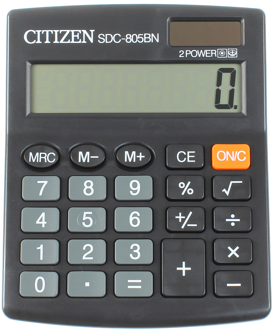 Калькулятор "Citizen" №SDC-805BN/SDC805NR (8-розряд.) — фото 4