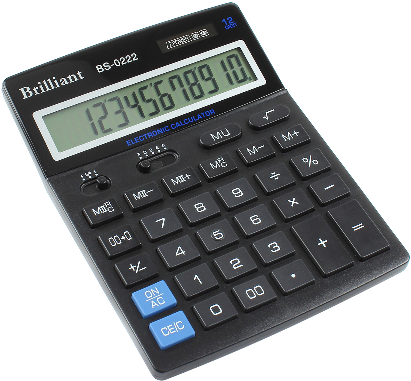 Калькулятор "Brilliant" №BS-0222(10) — купити | Канцелярський Сад