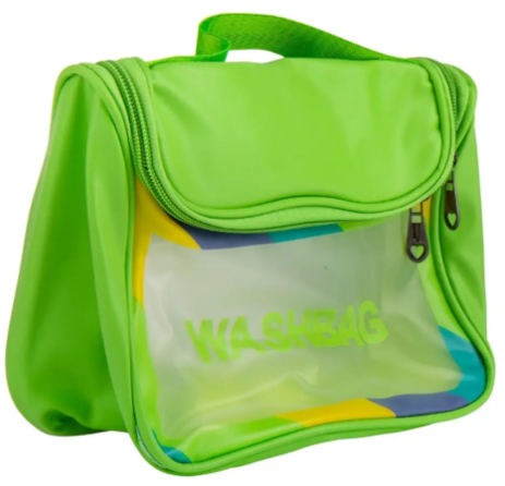 Косметичка шкірзам. "Washbag" №9037-006 — фото 3