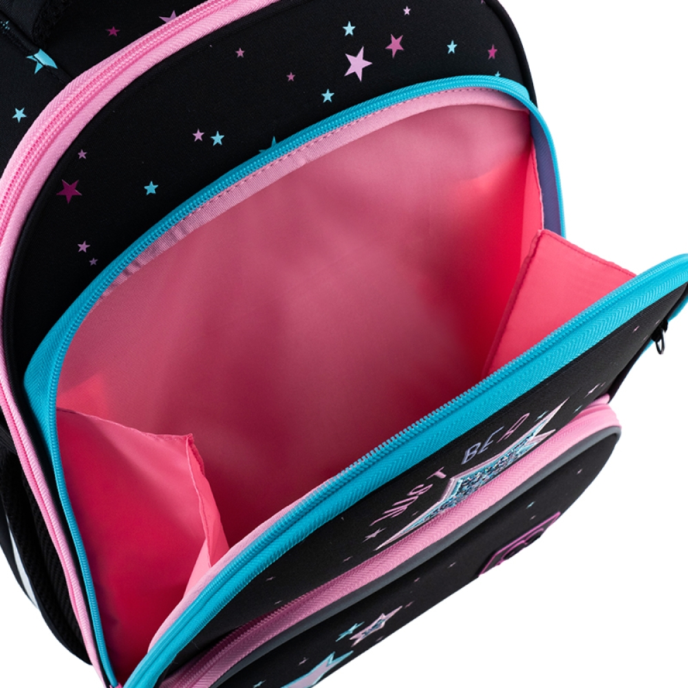 Рюкзак каркасний "GoPack" Education Be A Star 2від.,2карм. №GO25-597M-1 — фото 10