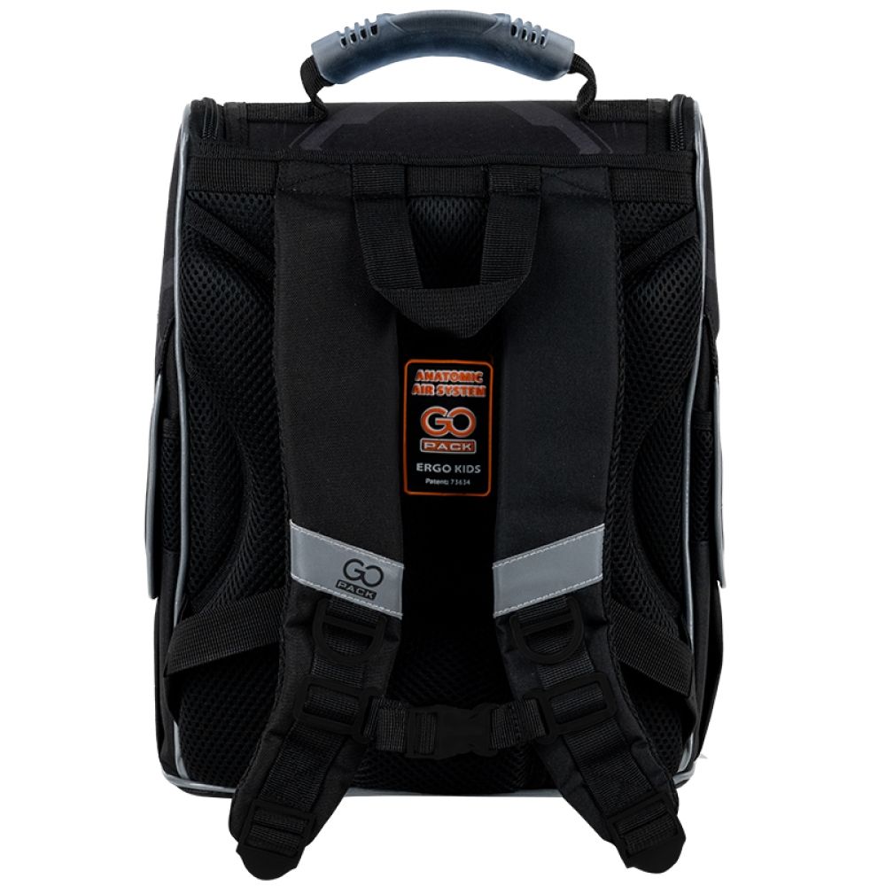 Рюкзак каркасний "GoPack" Education Warrior 2від.,2карм. №GO25-5001S-8 — фото 6