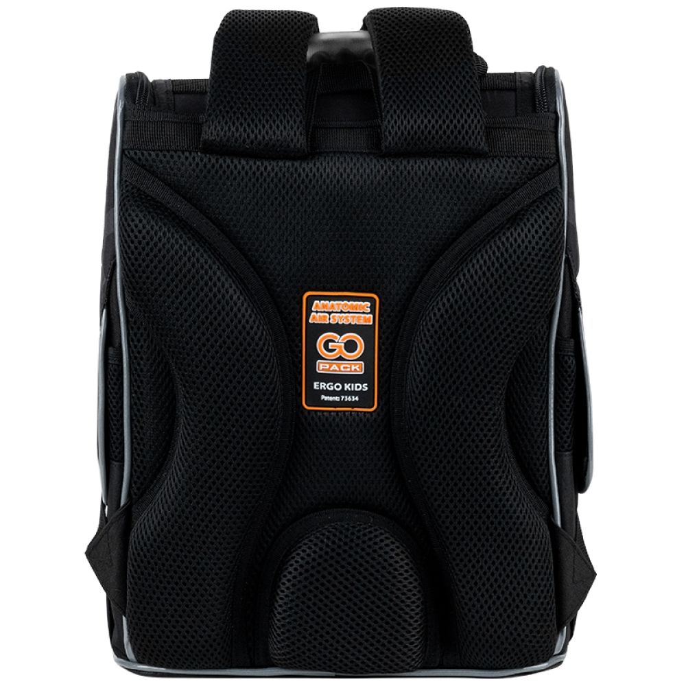 Рюкзак каркасний "GoPack" Education Warrior 2від.,2карм. №GO25-5001S-8 — фото 7