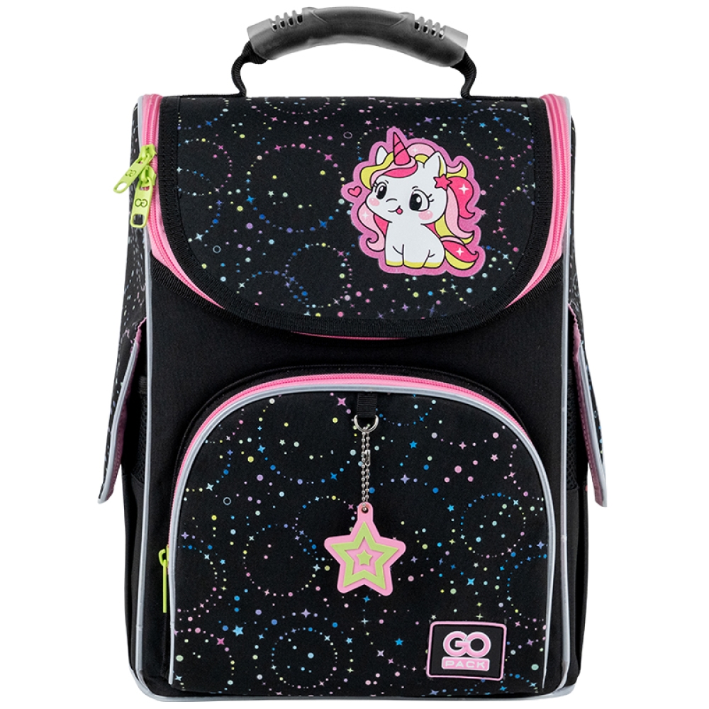 Рюкзак каркасний "GoPack" Education Magical Unicorn 2від.,2карм. №GO25-5001S-4 — фото 4