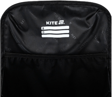 Рюкзак каркасний "Kite" Education Street Style 2від.,3карм. №K25-531M-4(4) — фото 9