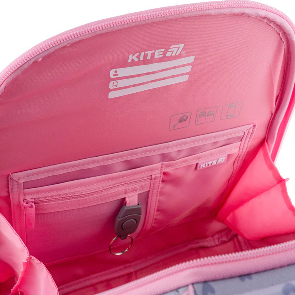 Рюкзак каркасний "Kite" Education Studio Pets 2від.,3карм. №SP25-556M(4) — фото 9
