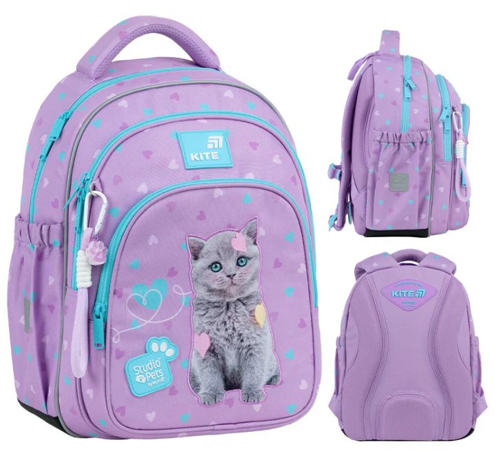 Рюкзак "Kite" Education SP 3від.,2карм. №№SP26-763S(6) — купити | Канцелярський Сад